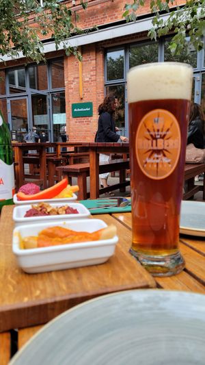  at Schnitzelei Mitte in Berlin