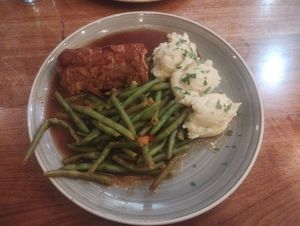  at Schnitzelei Mitte in Berlin