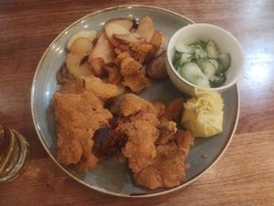  at Schnitzelei Mitte in Berlin