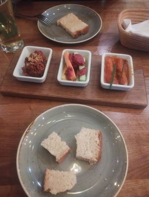  at Schnitzelei Mitte in Berlin