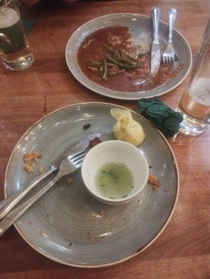  at Schnitzelei Mitte in Berlin