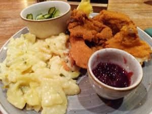  at Schnitzelei Mitte in Berlin