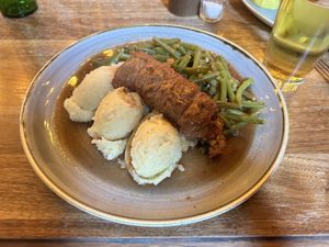   at Schnitzelei Mitte in Berlin