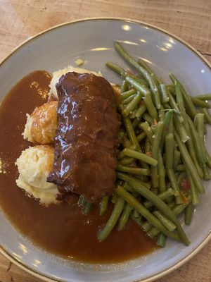   at Schnitzelei Mitte in Berlin