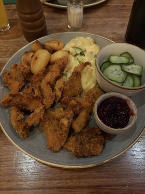   at Schnitzelei Mitte in Berlin