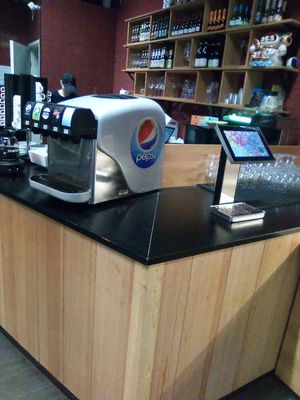 Drinks at Luckiefun's - Redi in Helsinki