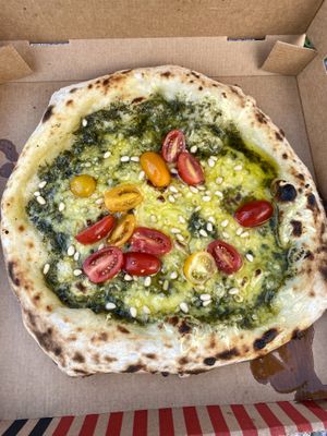   at Pizzeria Le Grazie in Erfurt