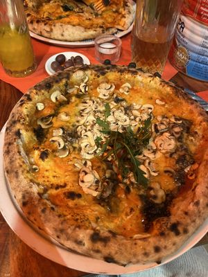 Tartufo  at Pizzeria Le Grazie in Erfurt
