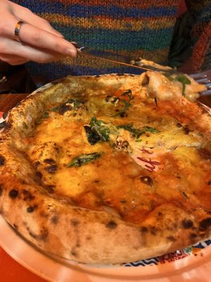 Margherita  at Pizzeria Le Grazie in Erfurt