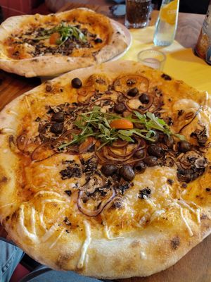  at Pizzeria Le Grazie in Erfurt