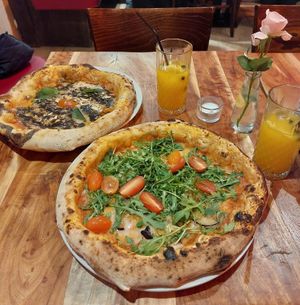  at Pizzeria Le Grazie in Erfurt