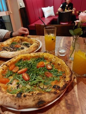  at Pizzeria Le Grazie in Erfurt