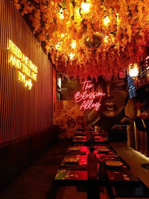 Interior at The Blossom Alley in Luzern