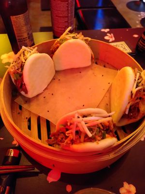 In a steamer at The Blossom Alley in Luzern