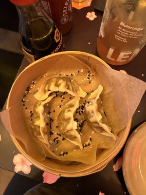 Gyoza   at The Blossom Alley in Luzern