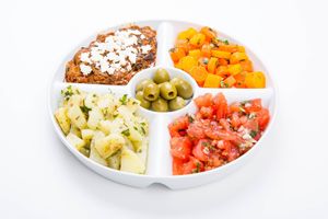 Moroccan Salade at Chez Eline in Mechelen