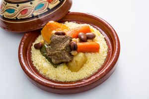 Couscous Maison at Chez Eline in Mechelen