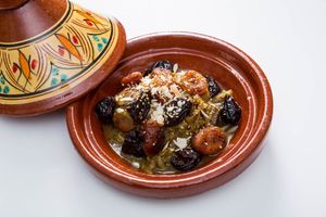 Tajine Meat at Chez Eline in Mechelen