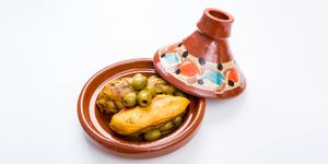 Tajine Chicken at Chez Eline in Mechelen