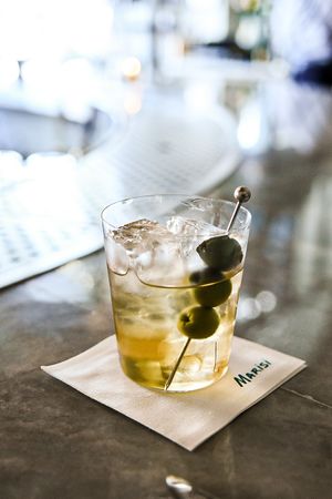 Vermouth at Marisi in La Jolla