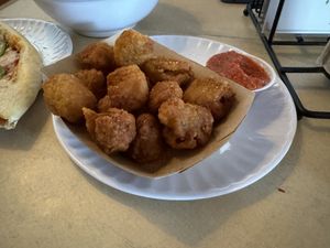 Fried Mushrooms.  at Noble Pie Parlor Midtown in Reno