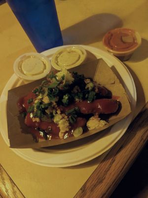 Vegan "wings" are tenders tossed in sauce at Noble Pie Parlor Midtown in Reno