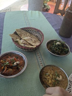  at Marwari Indian Food in Tepoztlan