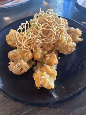 Cauliflower Dynamite Appetizer   at Bluebird Haus Sushi in Long Beach
