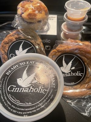   at Cinnaholic in Noblesville