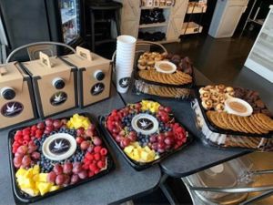 Party Trays! at Cinnaholic in Edinburg