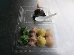  at All Vegan Dumplings  in Bangkok