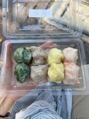   at All Vegan Dumplings  in Bangkok