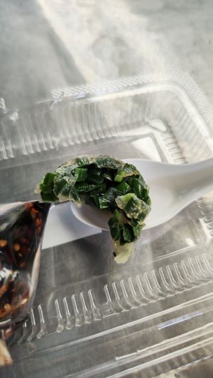 Mit Schnittlauch at All Vegan Dumplings  in Bangkok