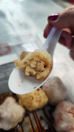 Das könnte Kohl sein at All Vegan Dumplings  in Bangkok