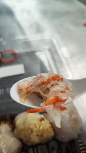 Möhren und Reis? at All Vegan Dumplings  in Bangkok