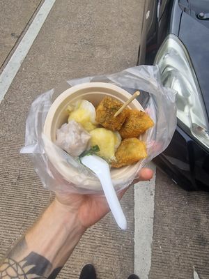 45B at All Vegan Dumplings  in Bangkok