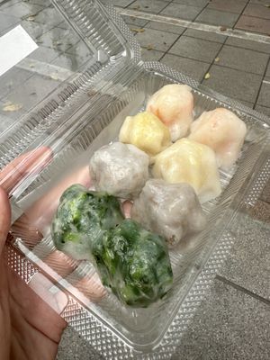   at All Vegan Dumplings  in Bangkok