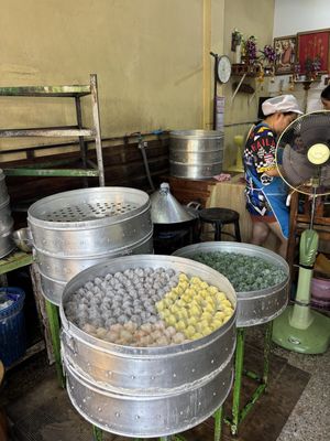   at All Vegan Dumplings  in Bangkok