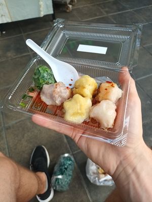  at All Vegan Dumplings  in Bangkok