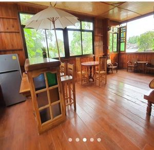 Beautiful rooms and an onsite vegan restaurant. at Kanecha's Home Lampang - คเณชา โฮม ลำปาง - B&B in Lampang