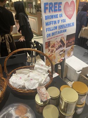   at Our Vegan Bakery in Northeast Singapore