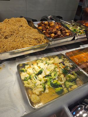 19/11/23 at E Veg Vegetarian -  益素食 - Pioneer Mall in West Singapore