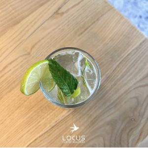 Lime Menta  at Locus Coffee Roastery in Ankara