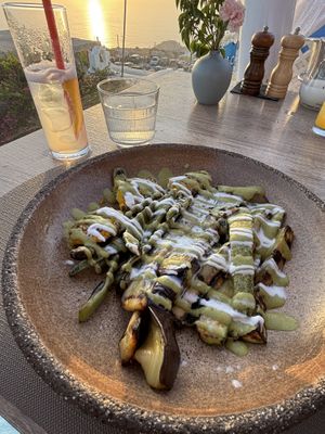   at Oia Gefsis in Oia