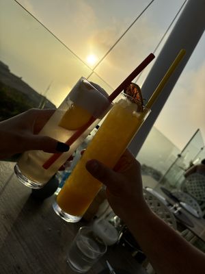   at Oia Gefsis in Oia