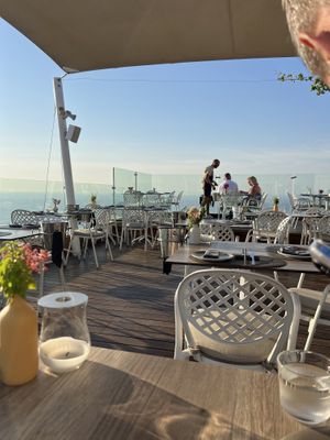   at Oia Gefsis in Oia