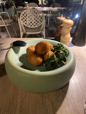   at Oia Gefsis in Oia