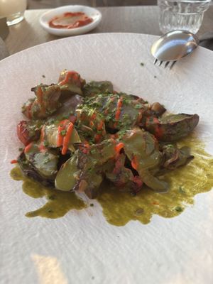 Briam   at Oia Gefsis in Oia