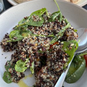 Kvinoa salad.  at Flora in Oia