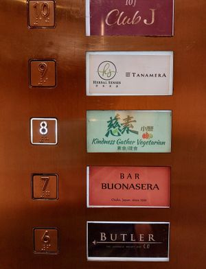 Press "8" at Kindness Gather - 慈素小聚 in Kowloon